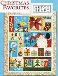 Christmas Favorites Quilt Book By Art To Heart Nancy Halvorsen Applique Patterns At Amazon Com Paperback From 13 Book Quilt Christmas Quilts Holiday Quilts