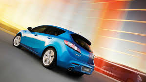 Image result for Electric Blue 2007 Mazda3