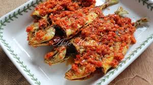 Ikan Selar Goreng Berlado Yang Sangat Sedap Azie Kitchen