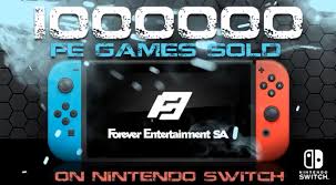 Ever wondered who the richest women in showbiz are? Forever Entertainment Hits 1 Million Units Sold On Switch Gonintendo