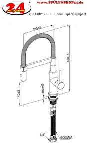 Blanco grohe hansgrohe schock villeroy & boch. Villeroy Boch Steel Expert Compact Kaufen Spulenshop24