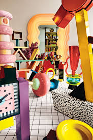 Pin By Tortuga On Office In 2020 Memphis Design Design Movements 80s Interior Design