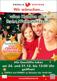In irland besteht die freiheit seine verkaufsstelle zu öffnen, wann immer man will. Prohliszentrum Wir Wunschen Unseren Kunden Eine Frohe Weihnachtszeit