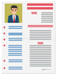 job application form of businessman