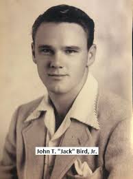 2LT John Thomas “Jack” Bird Jr. (1920-1944)