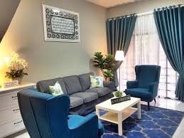 Tim rumah biru are back!! Dunia Deko 32 Idea Padanan Warna Langsir Dan Karpet Oleh Facebook