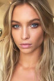 Blonde Eyebrows Tutorial How To Get Fuller Natural Looking Eyebrows Natural Makeup For Blondes Blonde Eyebrows Makeup For Blondes