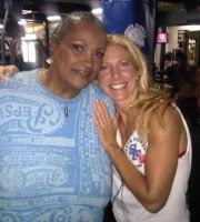  Jolie Glassman W Khalilah Camacho Ali Muhammad Ali S Ex Wife Mother Of The 5 Kids Picture Of South Beach Boxing Miami Beach Tripadvisor