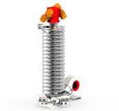Vibrating Spiral Conveyors | Spiral Conveyors | VAAPRO