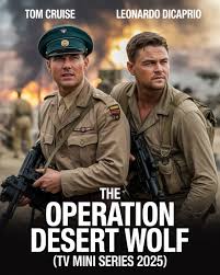 🎬 The Operation Desert Wolf (TV Mini Series 2025) - Leonardo DiCaprio ▶️  Official Trailer: https://countryclassics.newsbloging.com/575 The  fascinating world of war is in "The Operation Desert Wolf", a highly  anticipated television miniseries