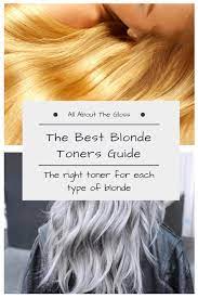 Best Golden Blonde Hair Toner Reviews Our Favorite Products To Use Blonde Toner Toner For Blonde Hair Hair Toner