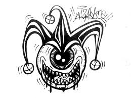 Graffiti Joker Drawing Since graffiti style is immediately recognizable, and the form demands immense creativity from the artist. graffiti joker drawing