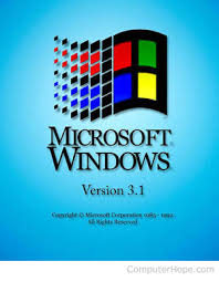 Resultado de imagen para Año 1990, Windows 3