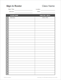 Baby shower welcome sign templates free printable. Printable Sign In Sheet Visitor Class And Meeting Sign In Sheets
