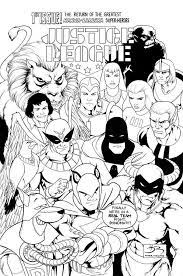 Color can be an effective tool for creating atmosphere and amplify storytelling in comics. Justice League Comic Book Cover Coloring Pages Coloring Data Advice