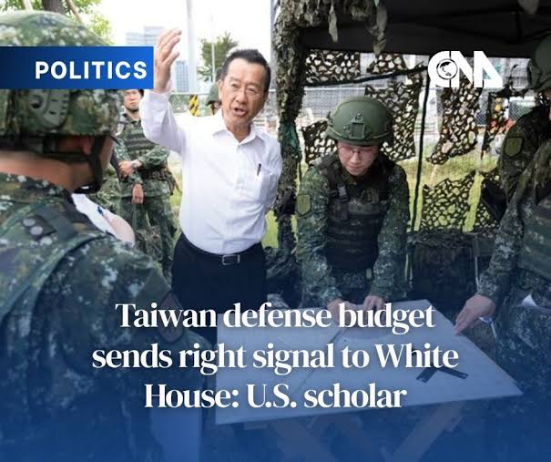 Taiwan's proposed 2027 defense budget sends a signal that ...