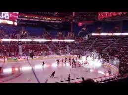 Calgary Hitmen Opening Roughnecks Night 2018 19