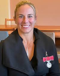 Huge congratulations to Lucy Shuker who has received her British Empire  Medal for services to sport 👏🎖🇬🇧 “I'm passionate about tennis and  getting more people involved in tennis, disability or no disability.