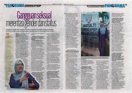 Kes gangguan seksual bukan sesuatu yang baru di malaysia. Ganguan Seksual Merentasi Gender Dan Status Universiti Putra Malaysia