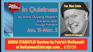 Audio Theater Review: Red Orchid Theatre Speaks 'In Quietness'