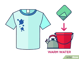 Once your styrofoam is ready, pour your paint into a paper plate and gather a small amount by dipping your brush into it. 4 Ways To Remove Latex Paint From Clothes Wikihow Life
