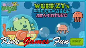 Wow Wow Wubbzy Wubbzy S Underwater Adventure Full Episode Game Dora The Explorer Youtube