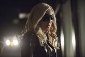 Birds Of Prey Tv Series Huntress Arrow Caity Lotz Previews Black Canary Meeting Huntress In The Birds Of Prey Episode Black Canary Arrow Tv Series Arrow Black Canary