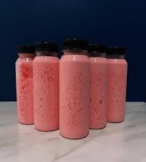 Es Lumut Strawberry