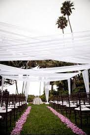 Perfect For Outdoor Weddings To Provide Shade And For A Dramatic Look Outdoor Wedding Outdoor Wedding Ceremony Garden Weddings Ceremony
