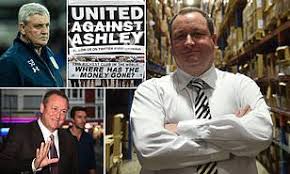 Mike Ashley Exclusive I Think I Could Own This Club Forever Martin Samuel With Newcastle Owner Daily Mail Online