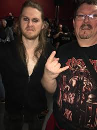 Pelle Akerlind Drummer From Bloodbound Turock Essen 06 04 2017 Heavy Metal Bands Heavy Metal Power Metal