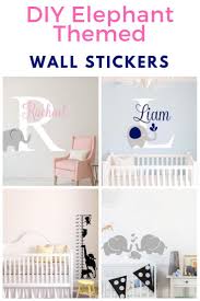 Open your little one up to the importance of diversity. Easy To Fit Diy Elephant Wall Art Elephant Nursery Decor Diy Nursery Decor Diy Baby Room Ideas Elephant De Baby Room Diy Girl Nursery Wall Nursery Room Diy