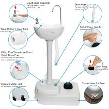 portable hand wash sink