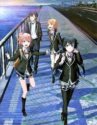 Yahari Ore No Seishun Love Comedy Wa Machigatteiru Zoku Gadis Manga Gadis Anime Gadis Animasi