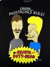 Black Beavis And Butthead Pin On Beavis Butthead