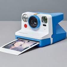 Polaroid Now Is A Vintage Inspired Instant Camera With Modern Features Instant Camera Instant Photography New Polaroid Camera