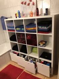 Ikea Kallax Regal Hacks Fur Dein Badezimmer Ikea Kallax Regal Kallax Regal Badezimmer Aufbewahrung