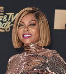 Taraji P Henson Bob Cabelo Estilo Bob Cabelo Loiro Perfeito Morena De Cabelos Curtos