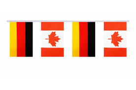 Wie umgehen mit einem land, das offen sein autoritäres. Freundschaftskette Deutschland Kanada 15 X 22 Cm Flaggenfritze De