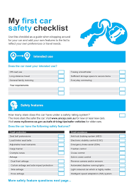 A checklist for mot testers showing the items that need to be inspected during an mot test for a car or passenger vehicle. 45 Best Vehicle Checklists Inspection Maintenance á… Templatelab