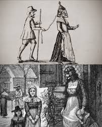 Conhecidos como freio de Scold, esses dispositivos de tortura e humilhação  pública eram usados ​​principalmente na Inglaterra e Escócia. “Scold” é uma  palavra arcaica que significa uma mulher que reclama ou resmunga