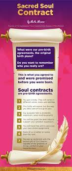 Soul Contracts 7 Things You Agreed To Before You Were Born Video Infographic Soul Contract What Is A Soul Soul