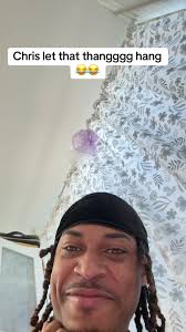 Chris Letting It Hang Low