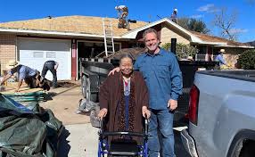 Mennonite and Amish repair some 35 storm damaged homes