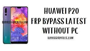 Huawei p30 lite frp bypass / eliminar cuenta google huawei p30 lite / unlock bypass. Huawei P20 Frp Bypass Unlock Google Account Emui 9 1