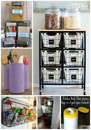 Smart storage ideas for organizing food containers. 30 Genius Kitchen Storage Hacks Ideas Making Lemonade