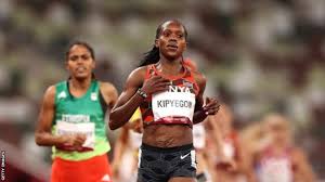 Faith kipyegon retained her olympics 1500 meters gold in an emphatic fashion at the olympic stadium here on friday. Ppoqljc5rgkwxm
