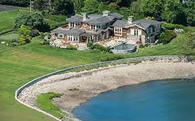 Tour 10 Country Estate Mansions Vintage American Home Waterfront Homes Riverside House Beachfront Cottage