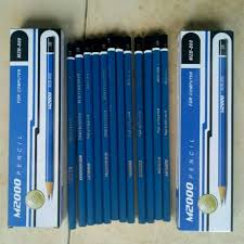 Paket 24 Pcs Pensil 2b Kw 1 Murah Grosir Lazada Indonesia