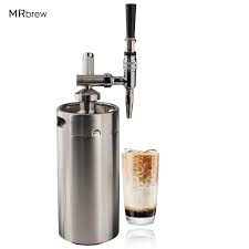 So what are you waiting for? Diy Nitro Cold Brew Coffee Maker 4l Mini Stainless Steel Keg With Coffee Tap Nitrogen Coffee Dispenser Containe Coffee Kit Beer Brewing Aliexpress